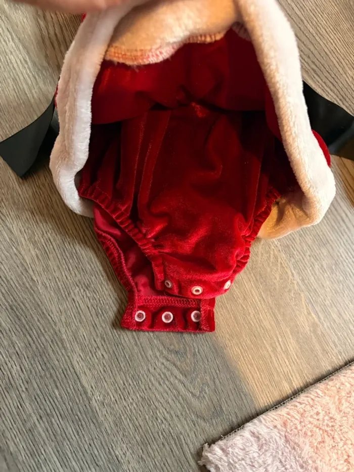 Tenue mère Noël - photo numéro 2