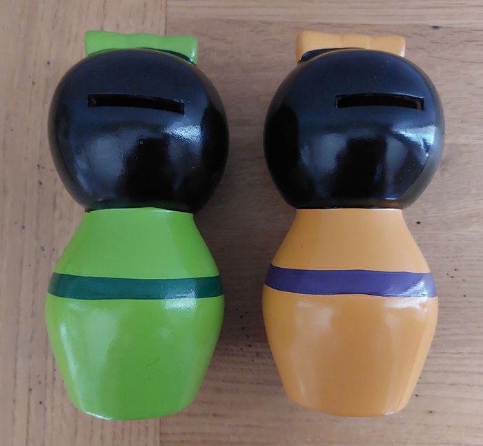 Tirelire Kokeshi poupée japonnaise - photo numéro 4