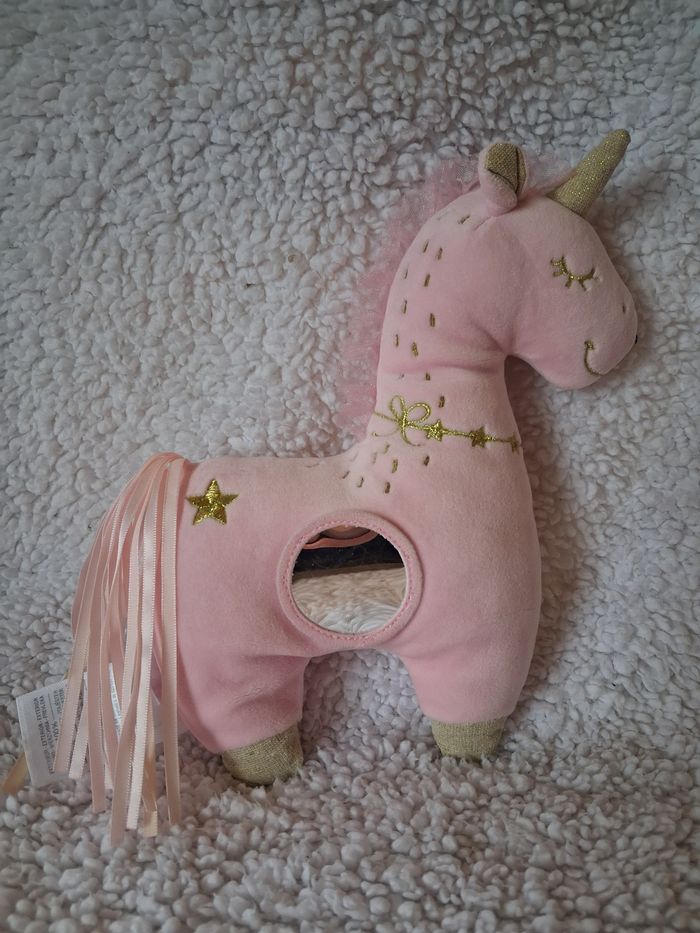 Doudou licorne - Mots d'enfants - photo numéro 3