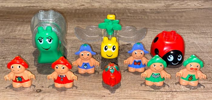 Lot Duplo Vintage 1261 + 2830 + 2831 - photo numéro 3