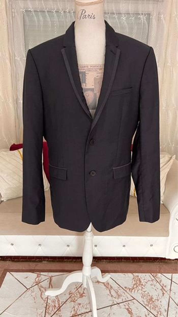 Veste costume Brice en laine