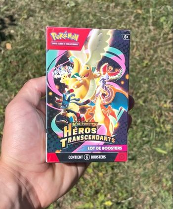 Bundle héros transcendants pokemon TGC me2.5