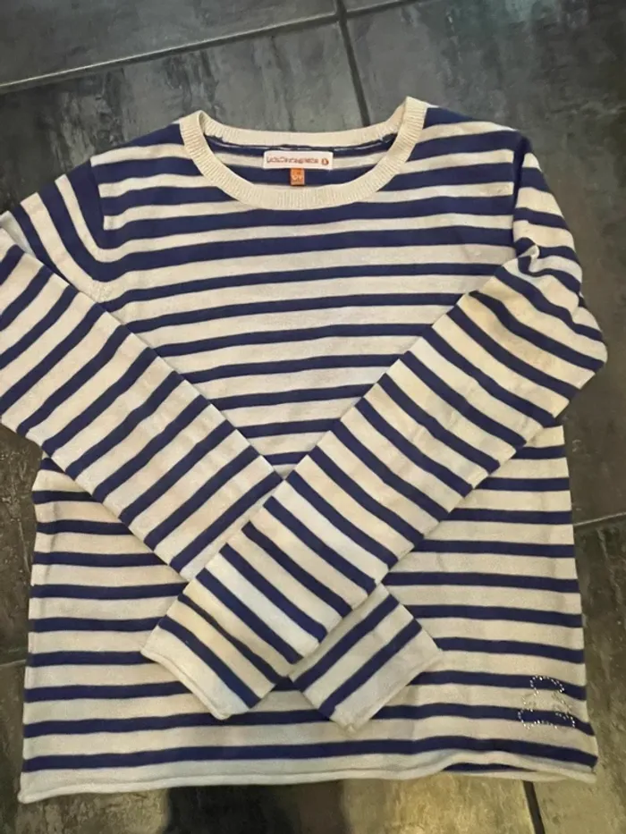 Pull marinière