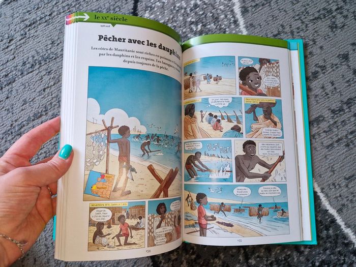 Livre "L'histoire de la Terre en BD" + sac - photo numéro 7