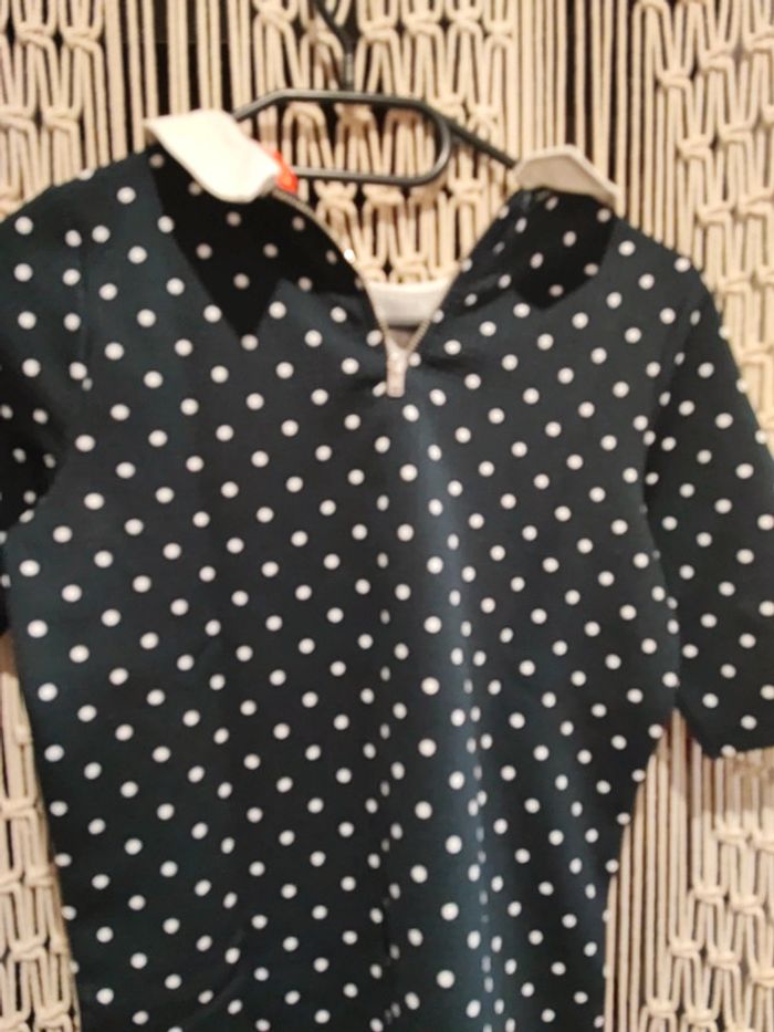 T-shirt cache cache en taille 0 - photo numéro 5