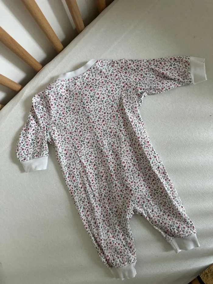 Combinaison à fleurs H&M - photo numéro 4