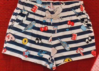 Short court enfant 3-4 ans