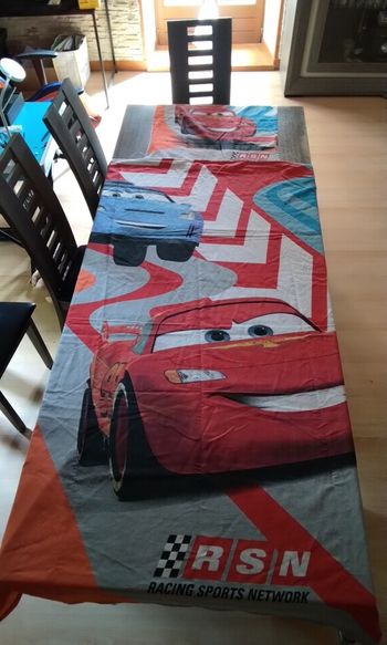 Ensemble housse de couette Cars
