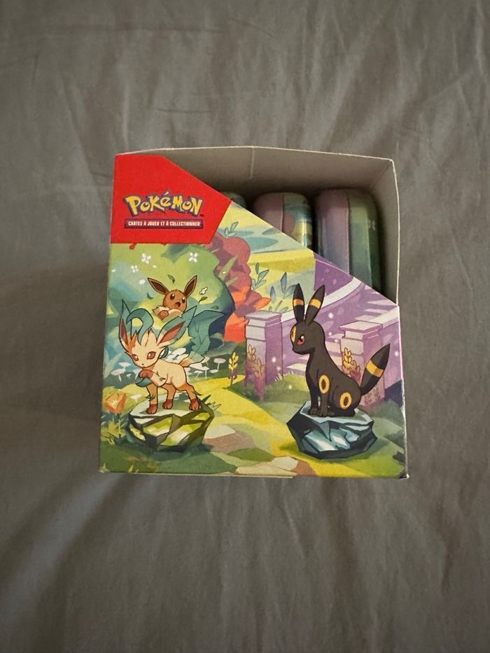 Display Pokémon Mini-tins EV8,5 Évolutions Prismatiques - photo numéro 4