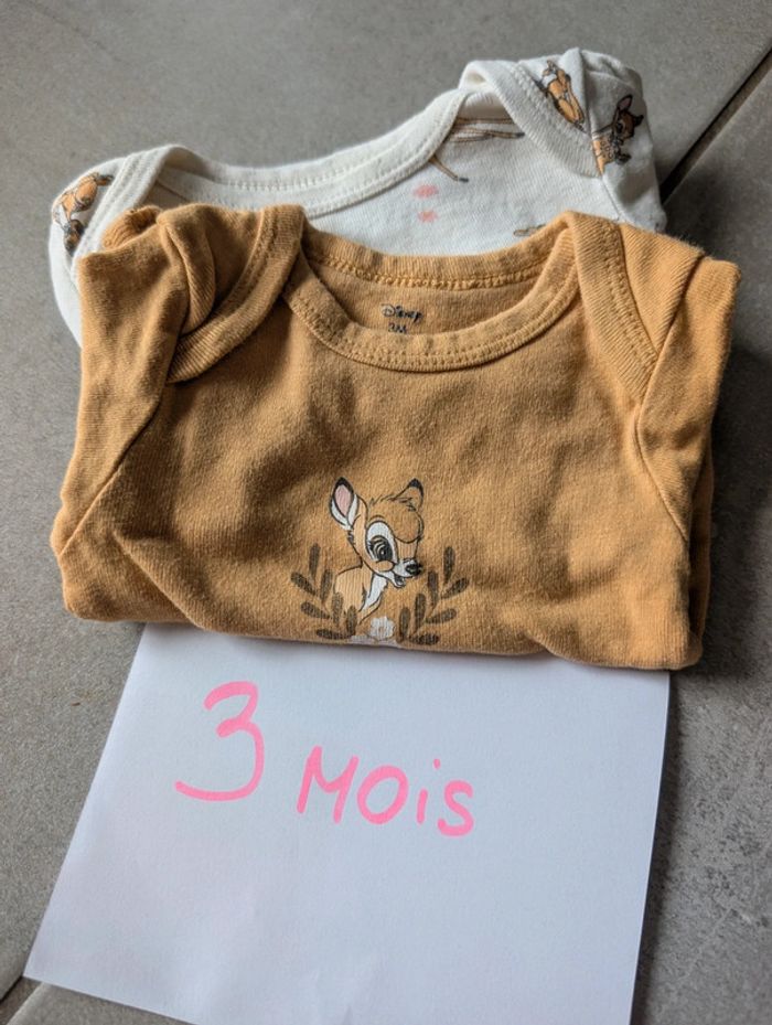 Lot de 2 body