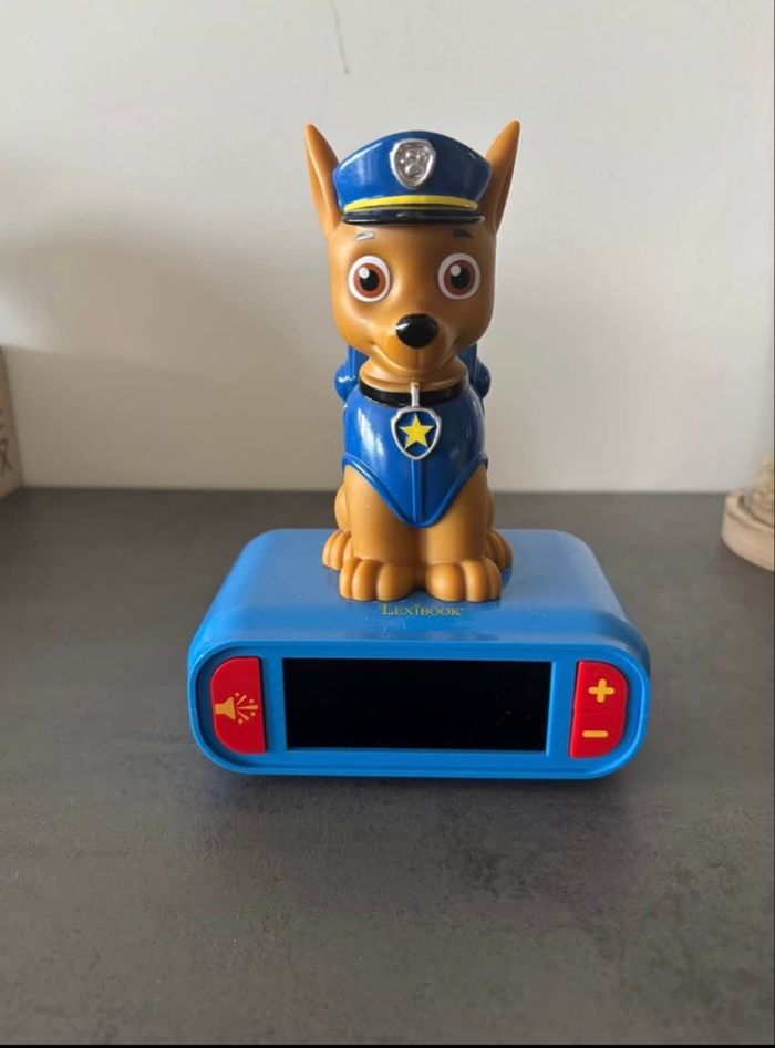 Réveil Pat patrouille Lexibook