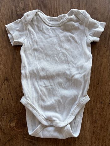 Bodie Tex baby 3 mois blanc