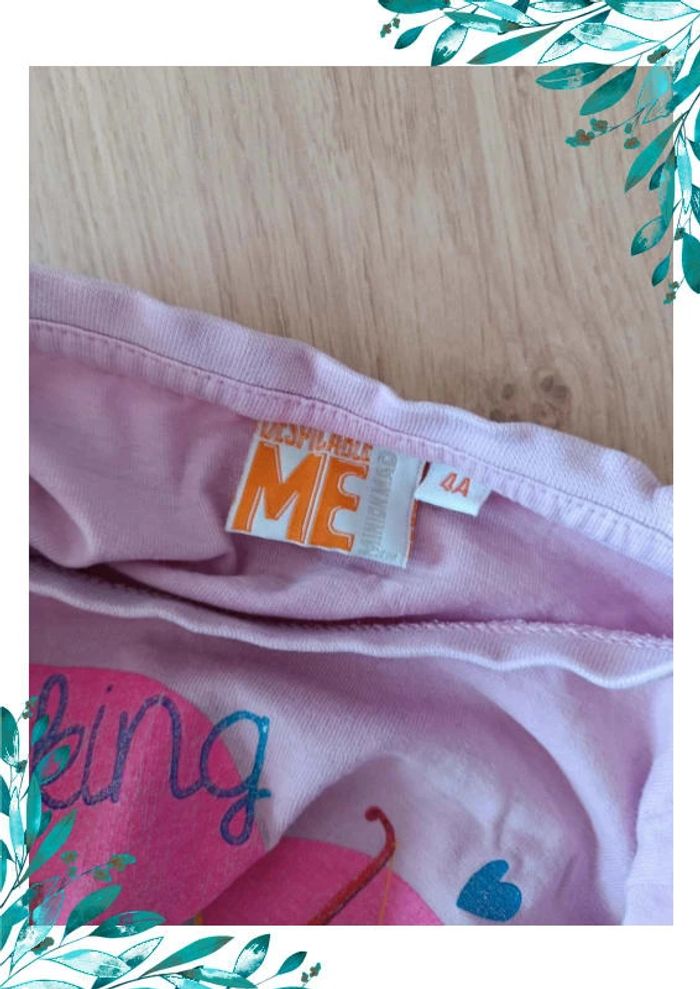 Pyjama fin fille Moi moche et méchant 4 ans - photo numéro 11