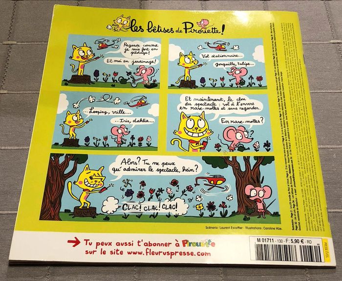 Livre Pirouette 5 à 8 ans - photo numéro 2