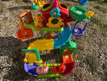 Arbre cabane à surprise 