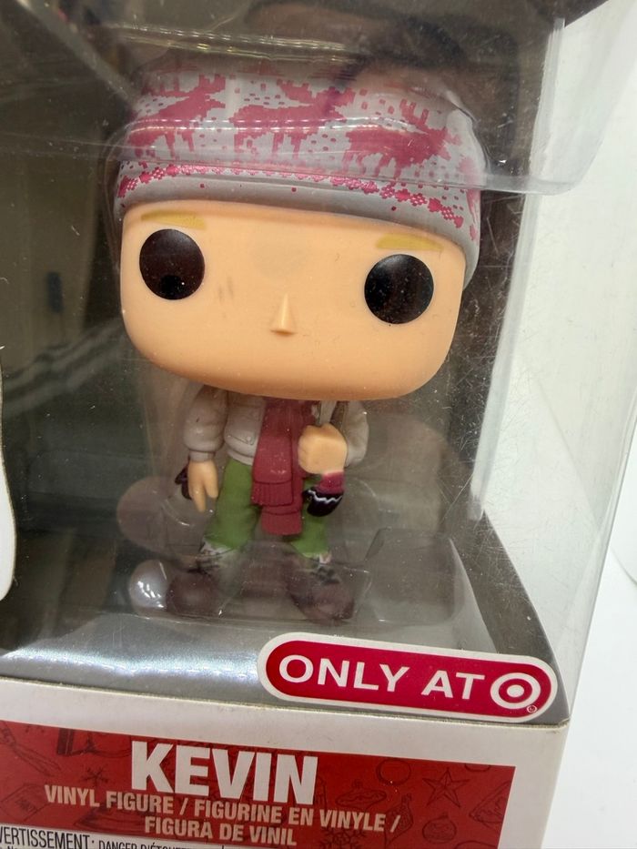 Funko Pop Home Alone Kevin 625 Target Exclusive 🇺🇸 - photo numéro 1