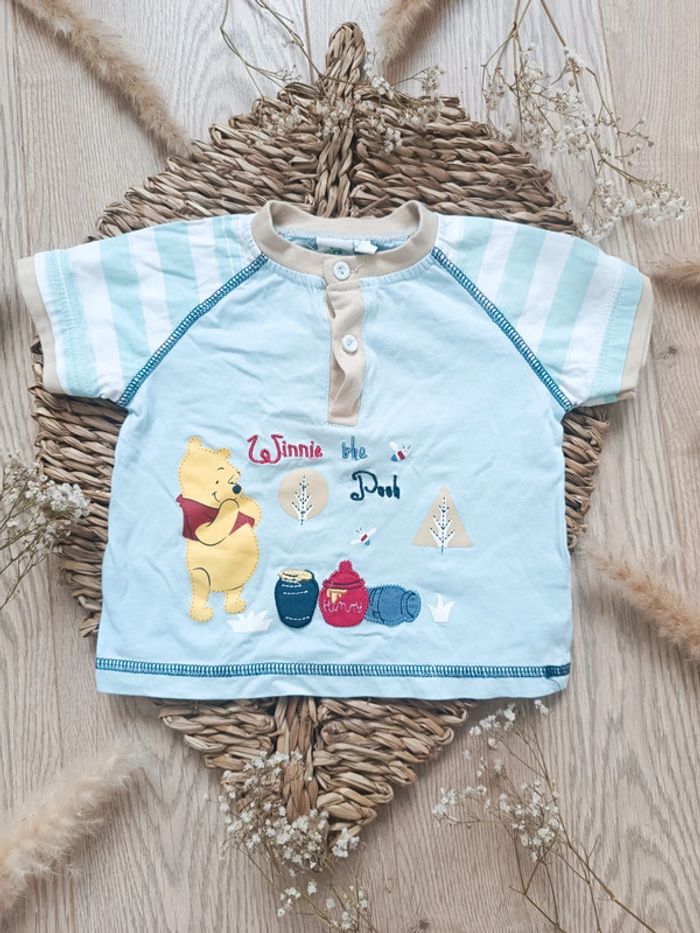 T-shirts Winnie l'ourson 9 mois Disney