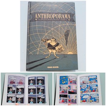 BD petit format : Anthroporama, La Société Française par l'exemple, Fluide glacial