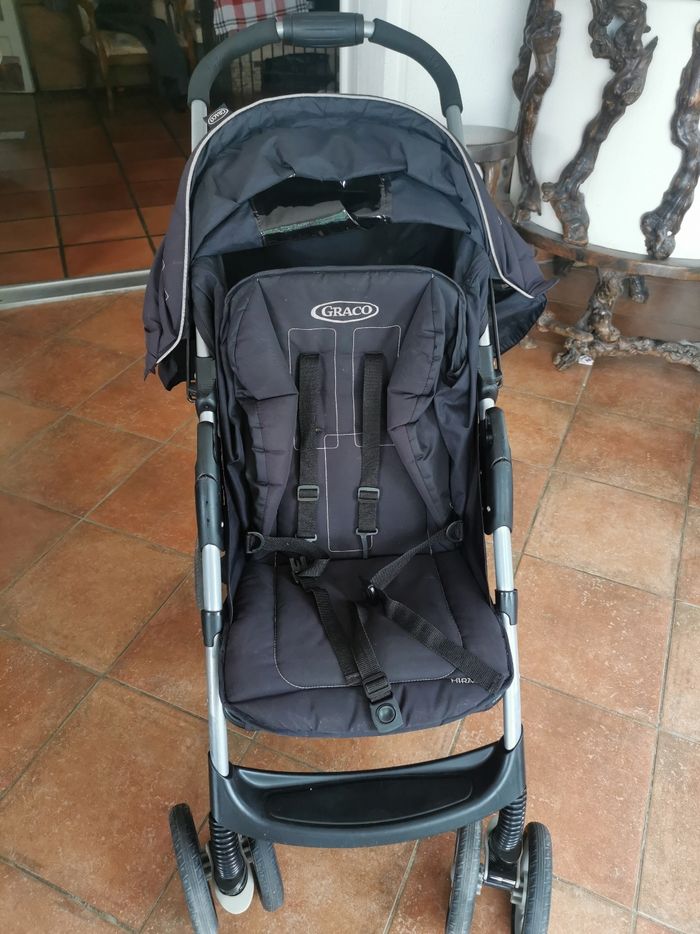 Poussette tout terrain graco