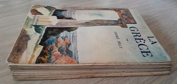 La Grèce par andré billy - photo numéro 3