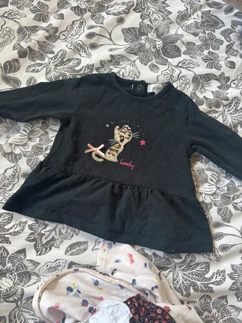 Tunique bébé fille