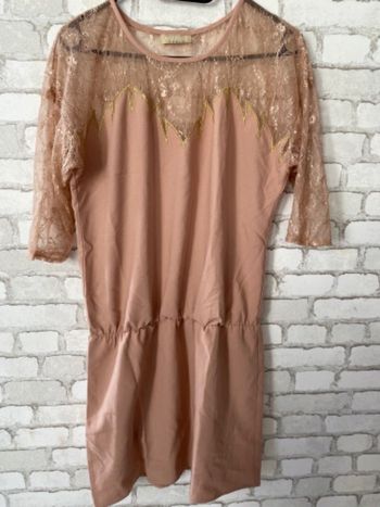 Robe vieux rose Neuve