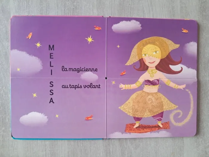 Livre à toucher Maximelo des fées et princesses Nathan - photo numéro 6