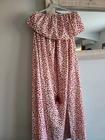 Robe longue taille L