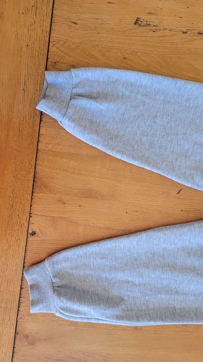 Pantalon de jogging gris taille 9-10 ans - photo numéro 6