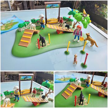 Playmobil 6145 🐕 Centre de dressage pour chiens 🦮