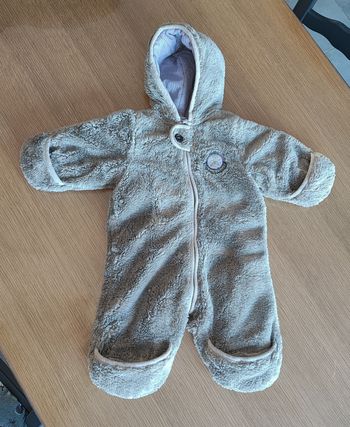 🦎 Combi-pilote - Taupe - Chicco - 3 mois 🦎