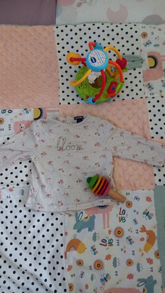 Haut manches longues 6 mois