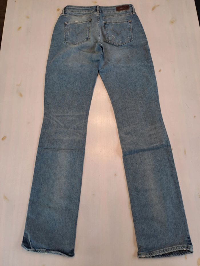 Jeans Levi's bold curve, straight leg 27x30 - photo numéro 3