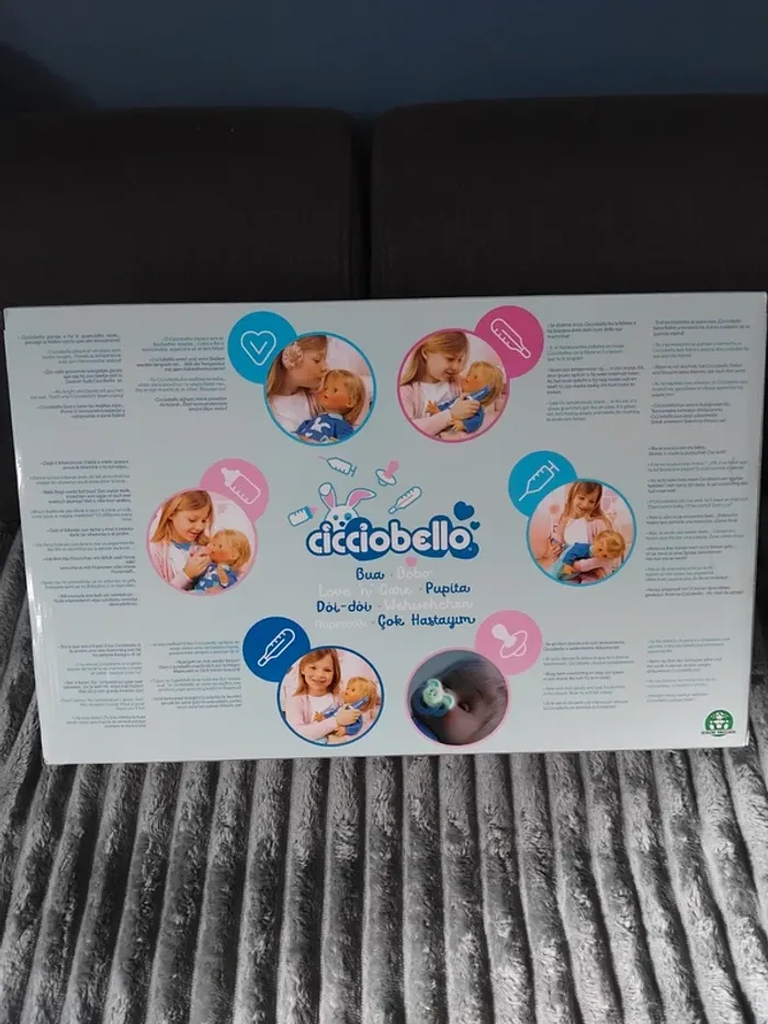 Cicciobello bobo 35 cm - photo numéro 4