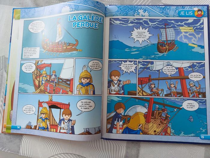 Lot 6 livres playmobil Aventure de l'histoire - photo numéro 7