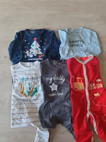 Lot pyjamas