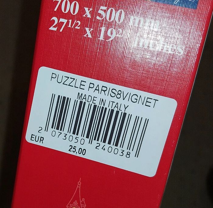 Puzzle Disneyland Paris - photo numéro 3