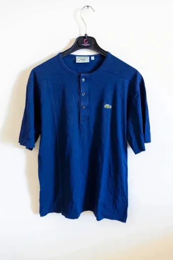 C48 t-shirt marine Lacoste S