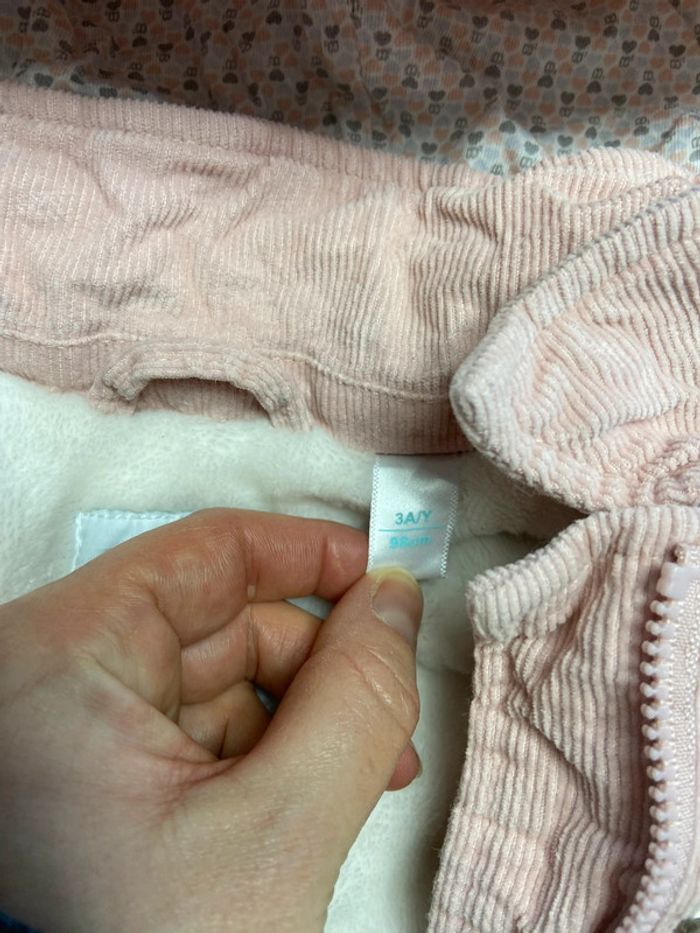 Manteau obaibi 3 ans fille - photo numéro 3