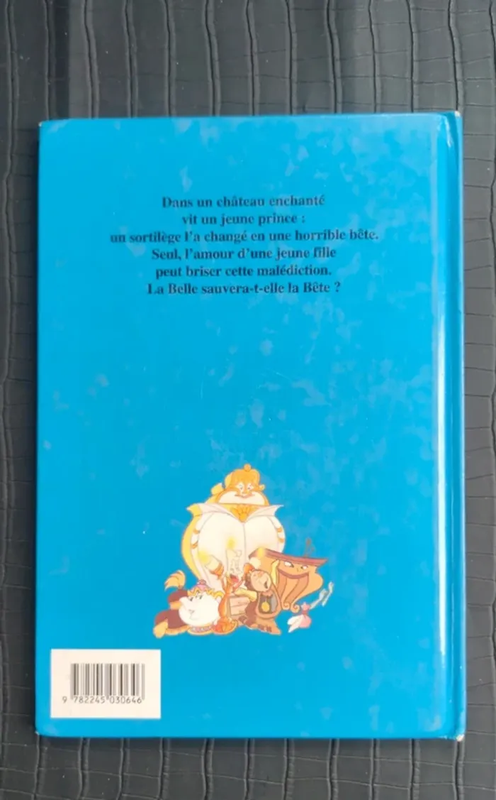 Disney présente mickey club du livre la belle et la bête - photo numéro 2