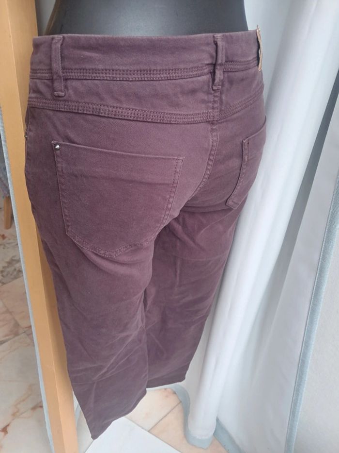 I code jean 7/8ème taille 38 en tbe - photo numéro 7