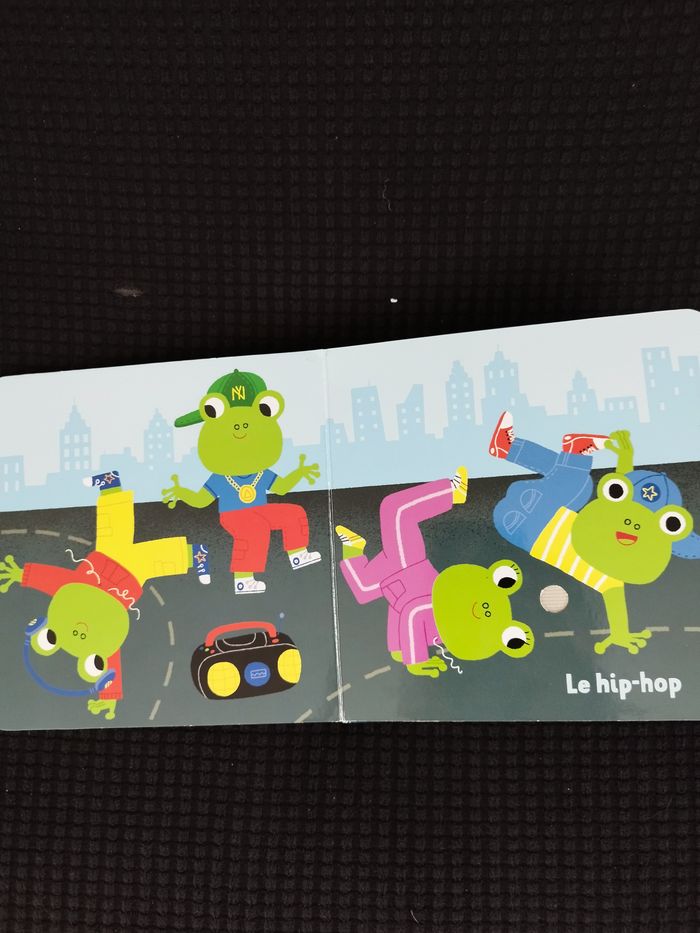 Livre musical Mes musiques pour danser - photo numéro 2