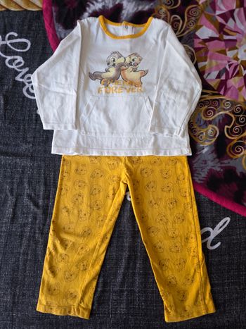 Pyjama Tic et Tac
