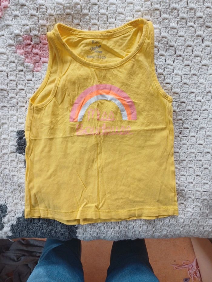 Débardeur miss boudeuse