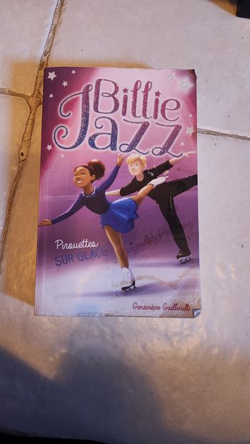A vendre livre billie jazz