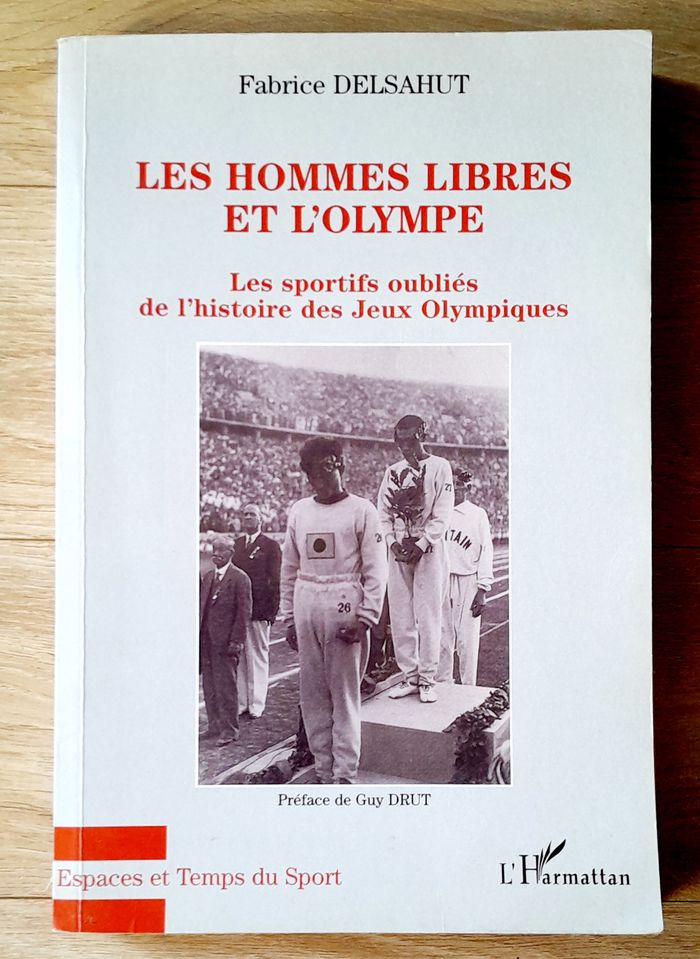 Fabrice Delsahut - Les Hommes libres et l'Olympe (sport)