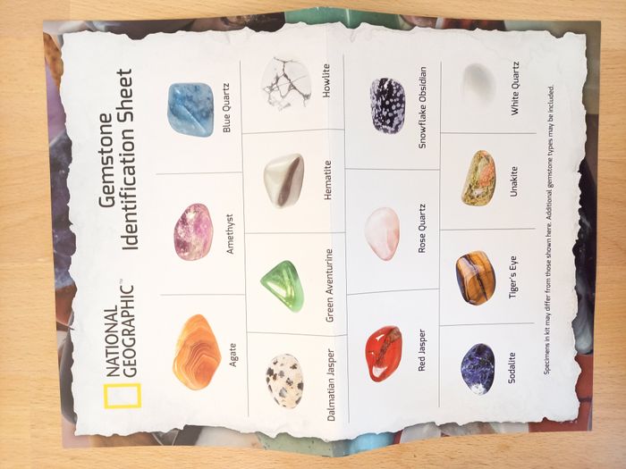 Coffret géant de fouille de gemmes National Geographic - photo numéro 6