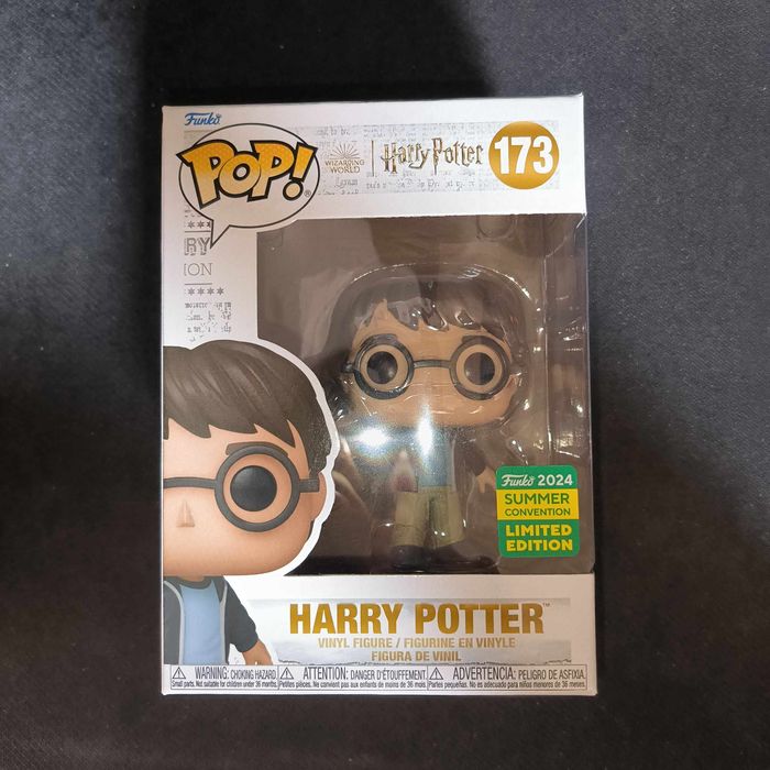 Figurine Funko Pop / Harry Potter N°173 / Summer Convention 2024 Limited Edition