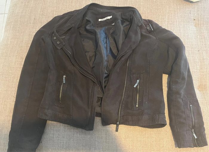 Veste femme daim taille xl