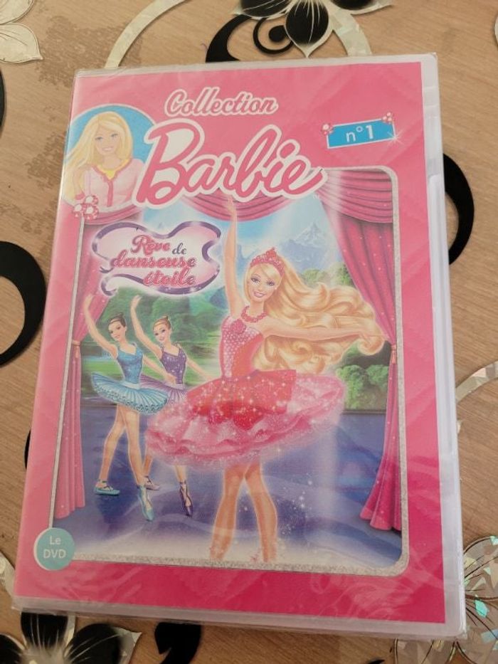 DVD Collection Barbie - Reve de danseuse étoile Neuf